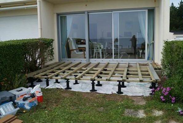 Terrasse design et durable La Baule-Escoublac