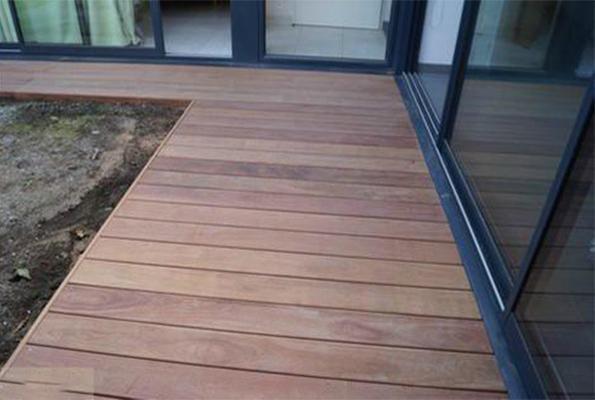 Terrasse en bois composite La Baule-Escoublac