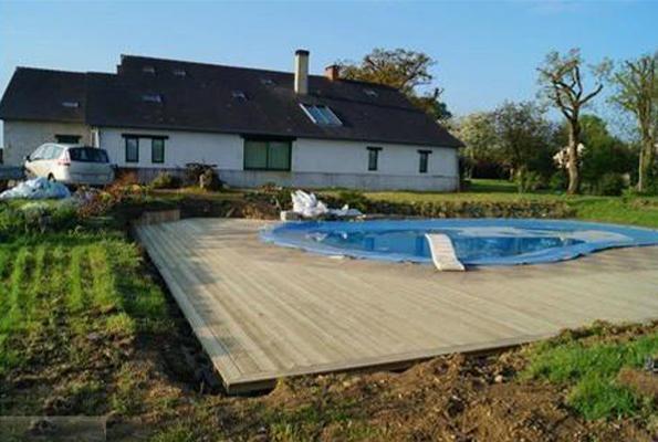 Terrasse design et durable La Baule-Escoublac