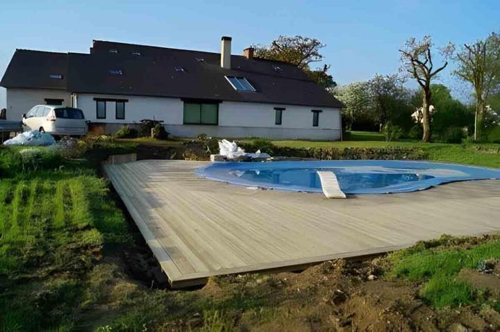 Aménagement extérieur La Baule-Escoublac