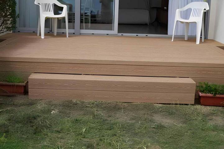 Terrasse en bois composite La Baule-Escoublac