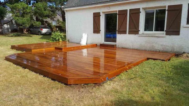 Terrasse design et durable La Baule-Escoublac